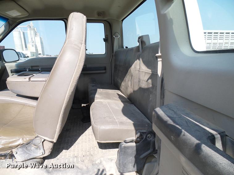 image for item DD8373 2008 Ford F250 Super Duty SuperCab pickup truck