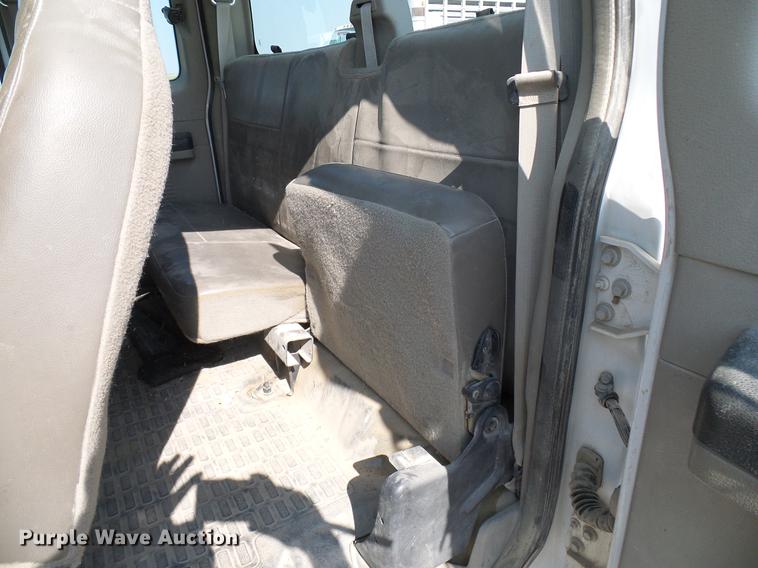 image for item DD8373 2008 Ford F250 Super Duty SuperCab pickup truck