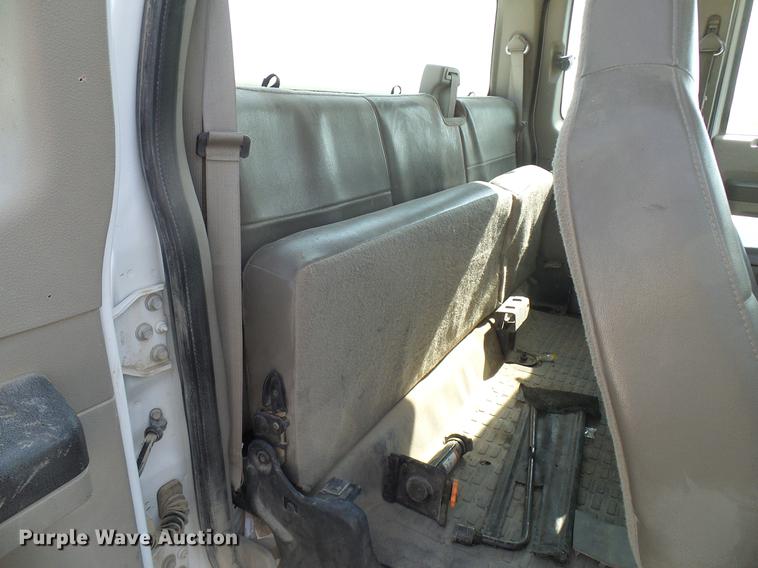 image for item DD8373 2008 Ford F250 Super Duty SuperCab pickup truck