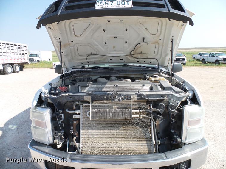 image for item DD8373 2008 Ford F250 Super Duty SuperCab pickup truck