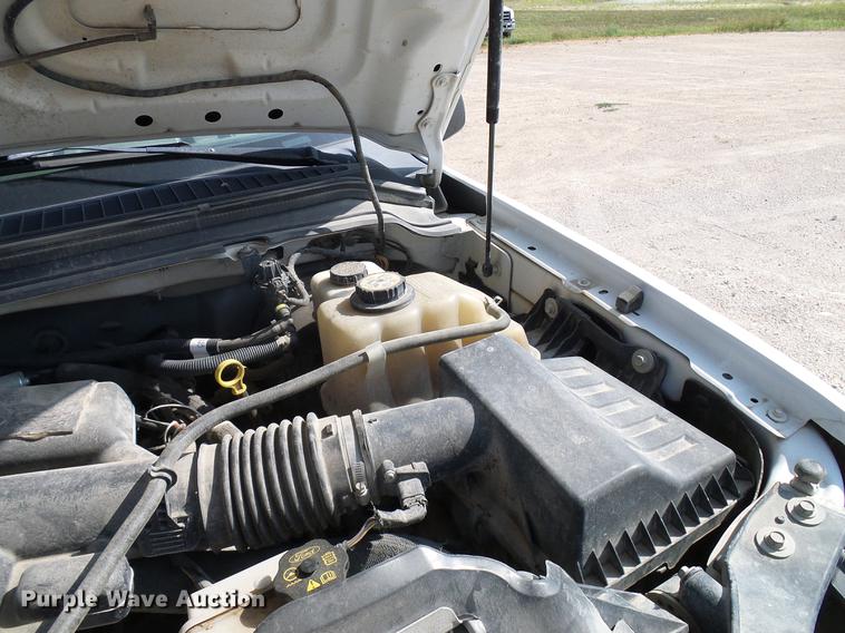 image for item DD8373 2008 Ford F250 Super Duty SuperCab pickup truck