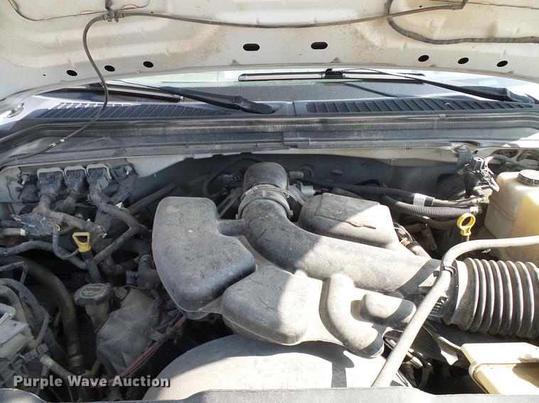 image for item DD8373 2008 Ford F250 Super Duty SuperCab pickup truck