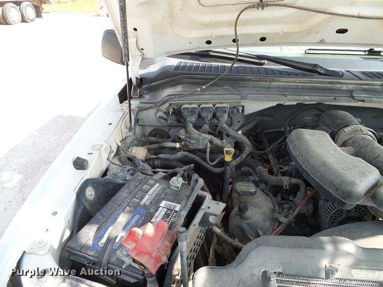 image for item DD8373 2008 Ford F250 Super Duty SuperCab pickup truck