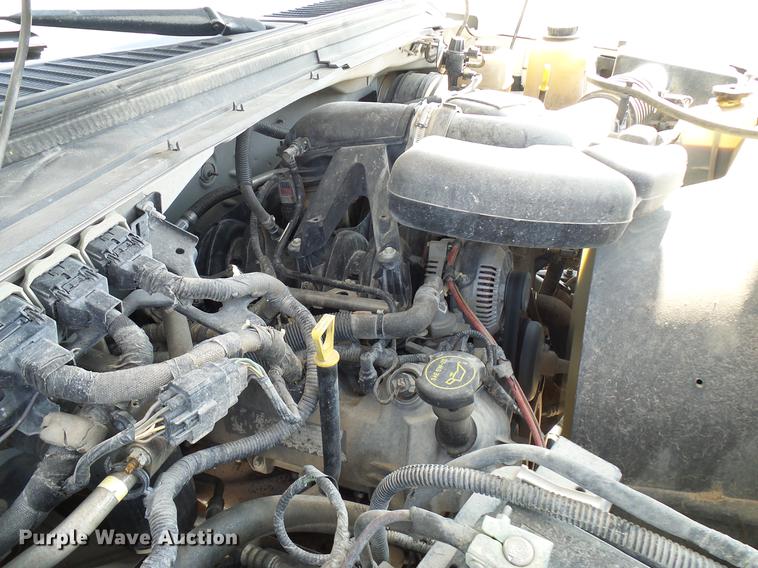 image for item DD8373 2008 Ford F250 Super Duty SuperCab pickup truck