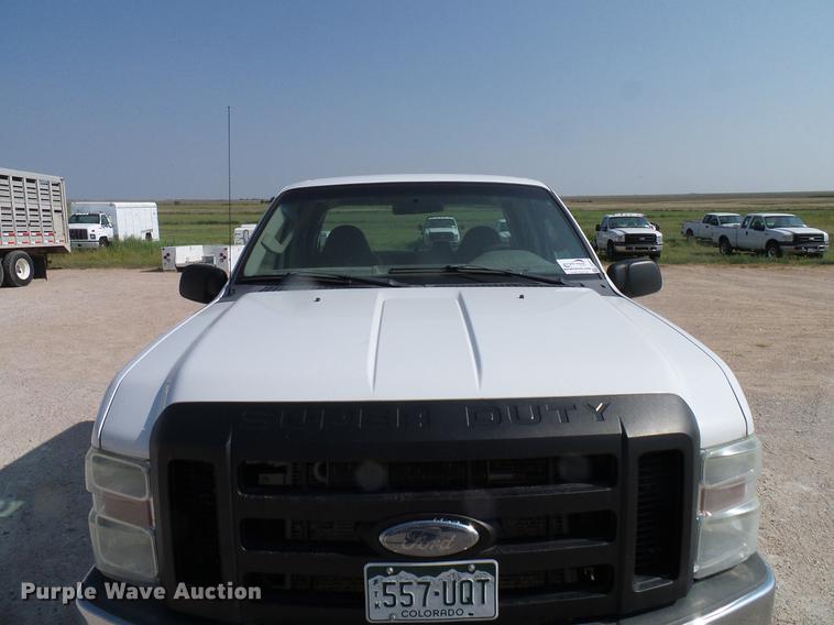 image for item DD8373 2008 Ford F250 Super Duty SuperCab pickup truck