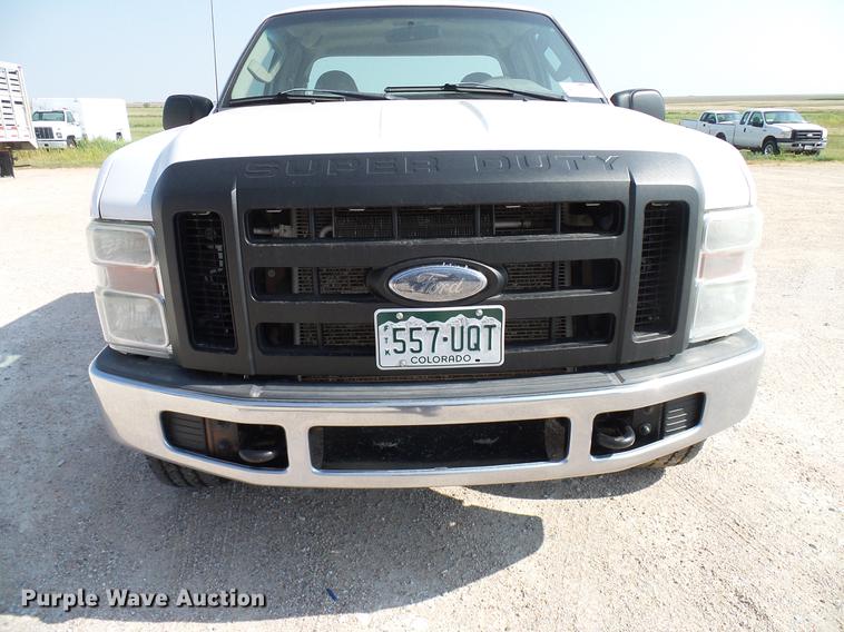image for item DD8373 2008 Ford F250 Super Duty SuperCab pickup truck