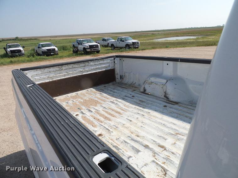 image for item DD8373 2008 Ford F250 Super Duty SuperCab pickup truck