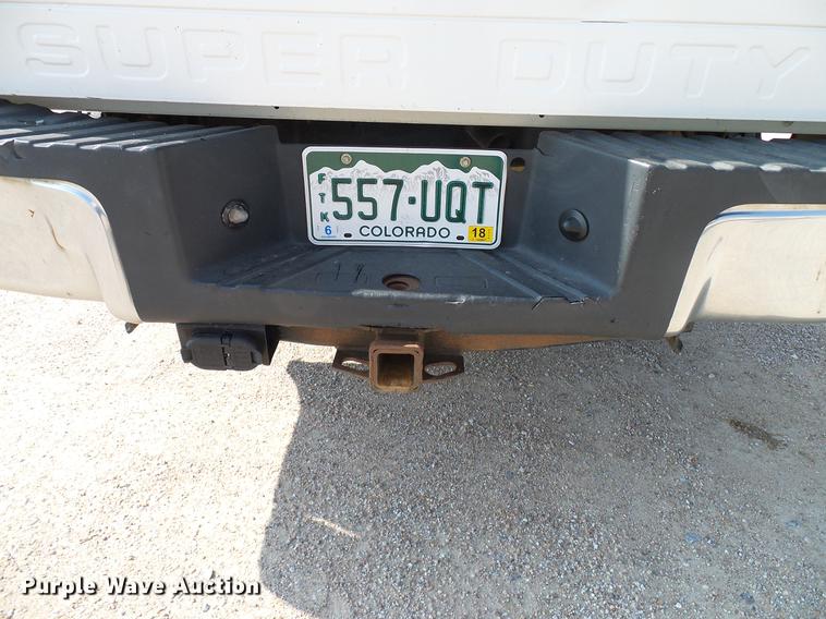 image for item DD8373 2008 Ford F250 Super Duty SuperCab pickup truck