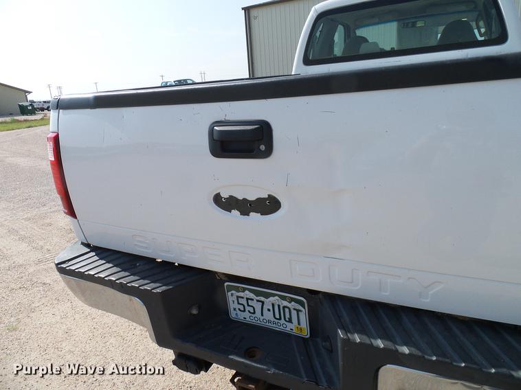 image for item DD8373 2008 Ford F250 Super Duty SuperCab pickup truck