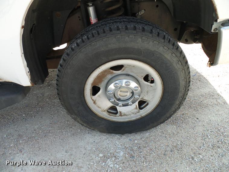 image for item DD8373 2008 Ford F250 Super Duty SuperCab pickup truck