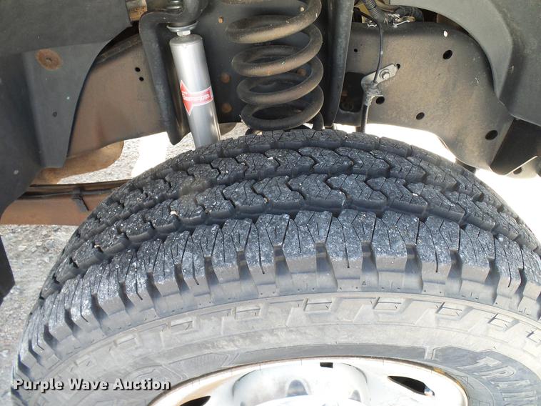 image for item DD8373 2008 Ford F250 Super Duty SuperCab pickup truck