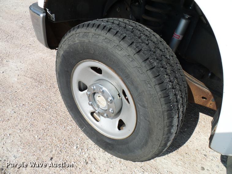 image for item DD8373 2008 Ford F250 Super Duty SuperCab pickup truck