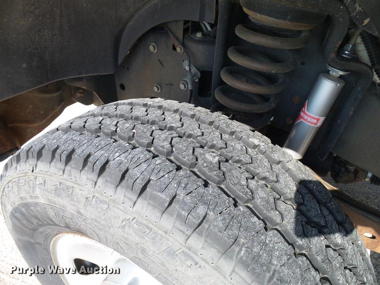 image for item DD8373 2008 Ford F250 Super Duty SuperCab pickup truck