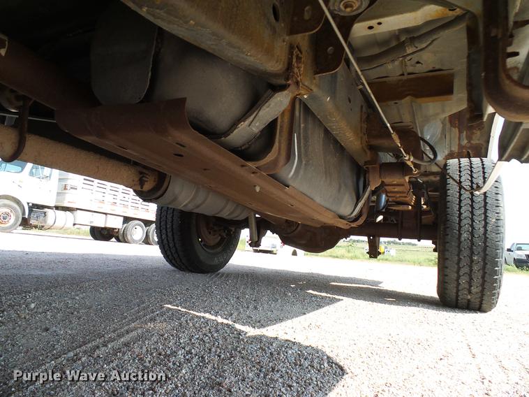 image for item DD8373 2008 Ford F250 Super Duty SuperCab pickup truck