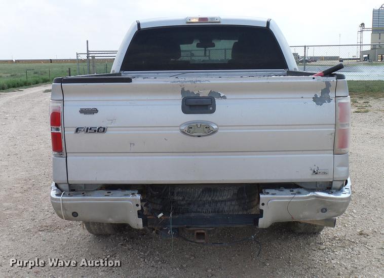 image for item DD8382 2010 Ford F150 SuperCrew pickup truck