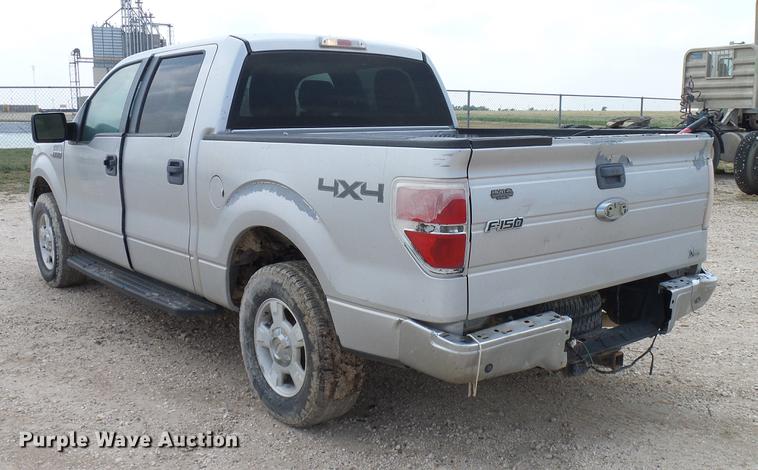 image for item DD8382 2010 Ford F150 SuperCrew pickup truck