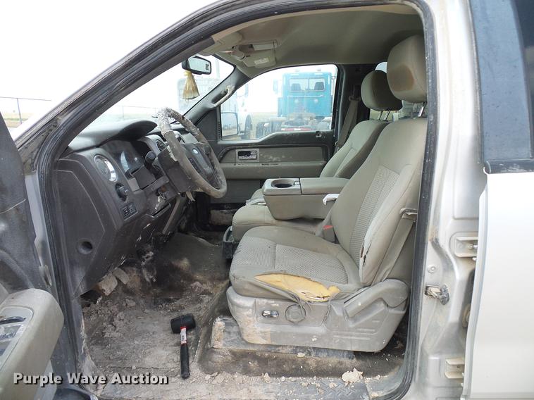 image for item DD8382 2010 Ford F150 SuperCrew pickup truck