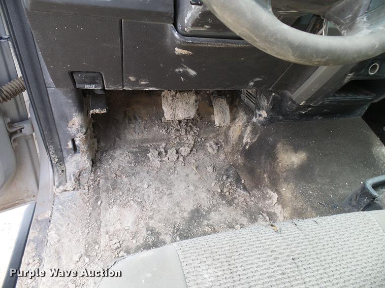 image for item DD8382 2010 Ford F150 SuperCrew pickup truck