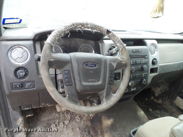 image for item DD8382 2010 Ford F150 SuperCrew pickup truck