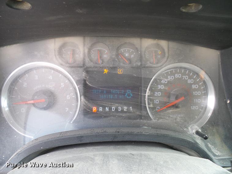 image for item DD8382 2010 Ford F150 SuperCrew pickup truck