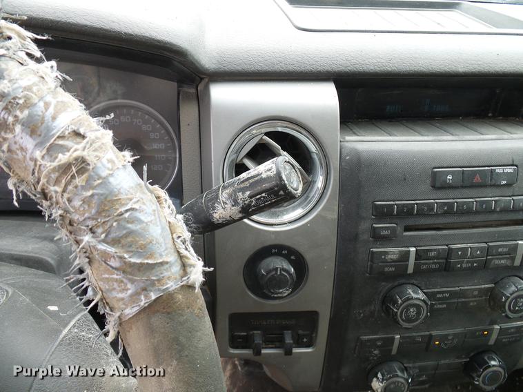 image for item DD8382 2010 Ford F150 SuperCrew pickup truck