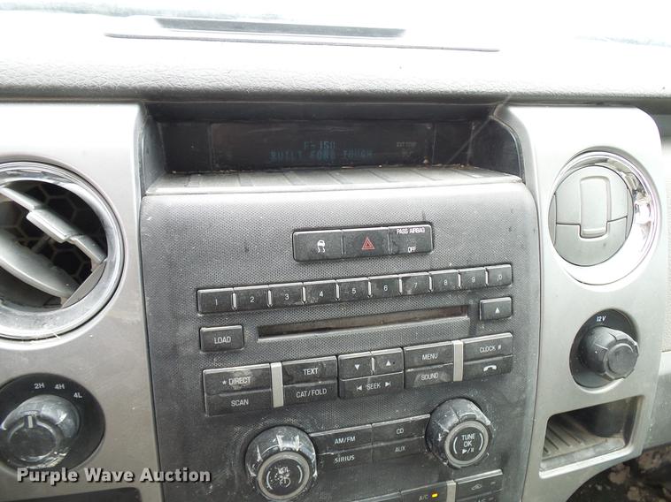 image for item DD8382 2010 Ford F150 SuperCrew pickup truck