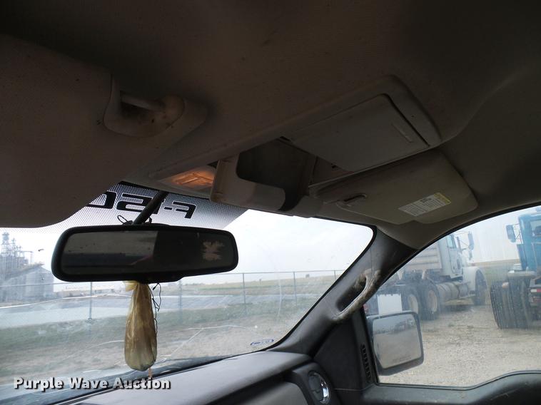 image for item DD8382 2010 Ford F150 SuperCrew pickup truck