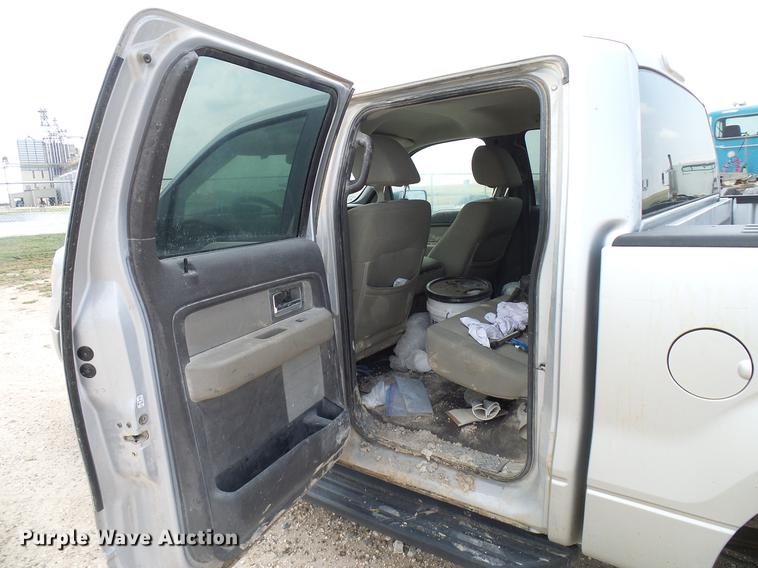 image for item DD8382 2010 Ford F150 SuperCrew pickup truck