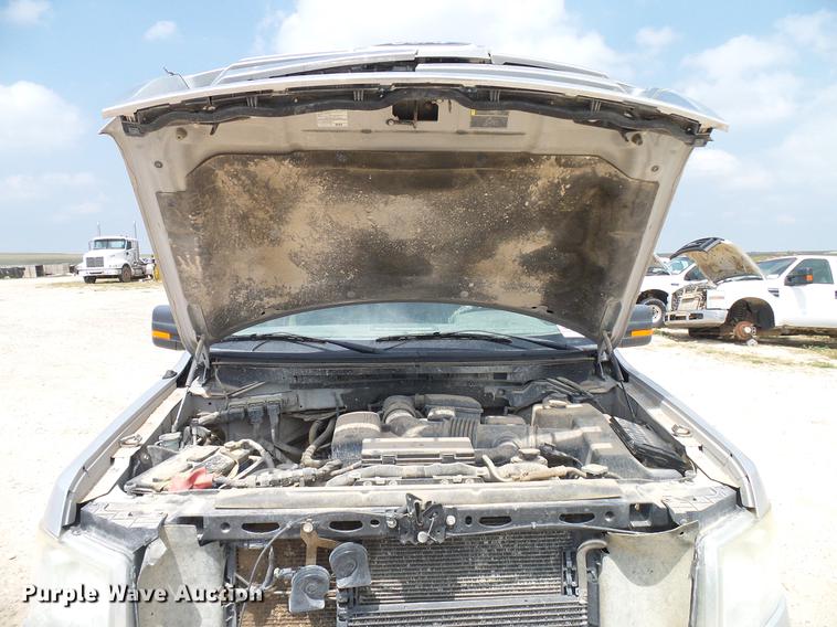 image for item DD8382 2010 Ford F150 SuperCrew pickup truck