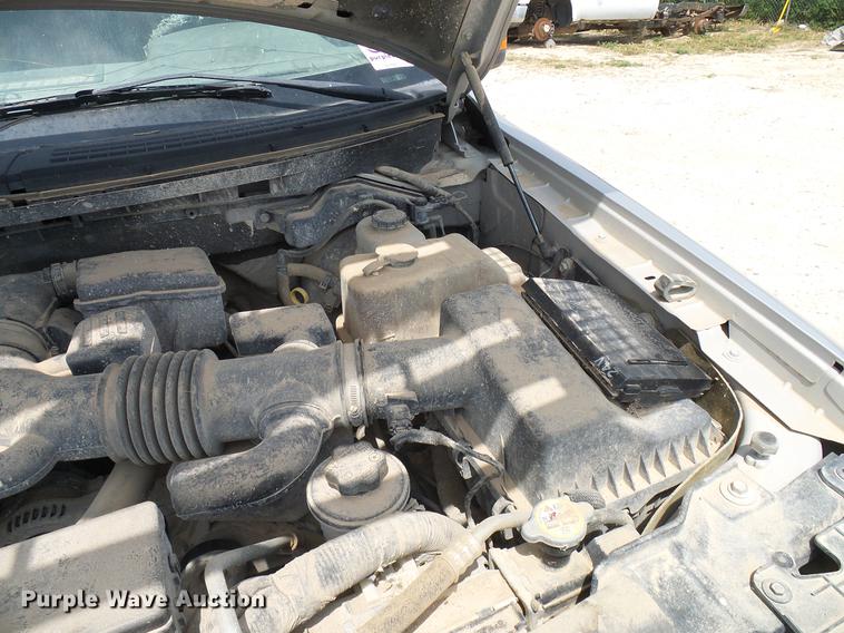 image for item DD8382 2010 Ford F150 SuperCrew pickup truck