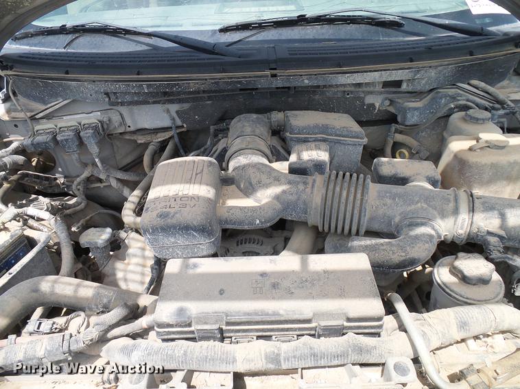 image for item DD8382 2010 Ford F150 SuperCrew pickup truck