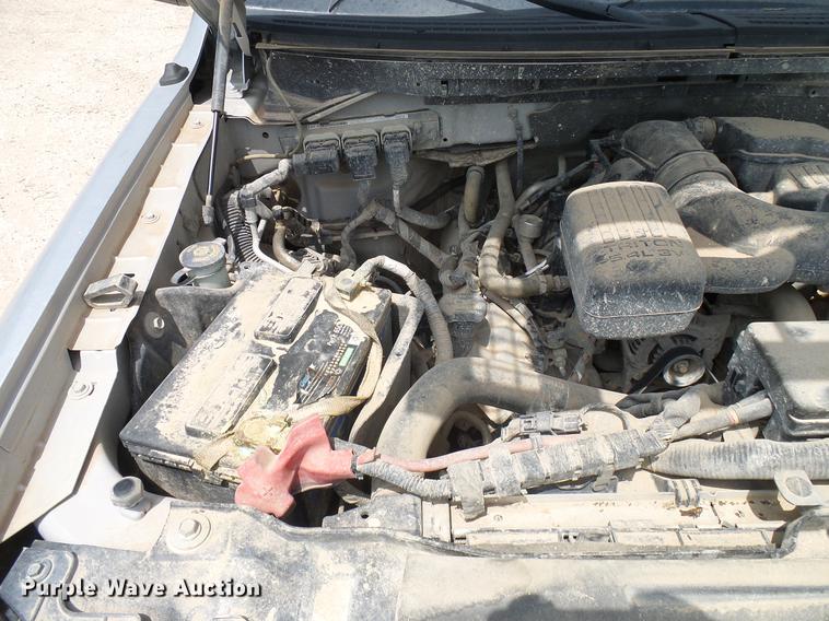 image for item DD8382 2010 Ford F150 SuperCrew pickup truck