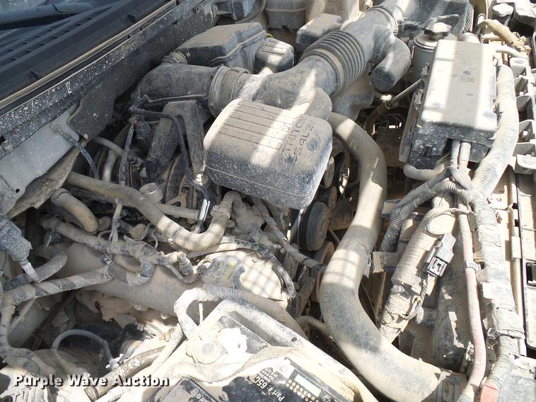 image for item DD8382 2010 Ford F150 SuperCrew pickup truck