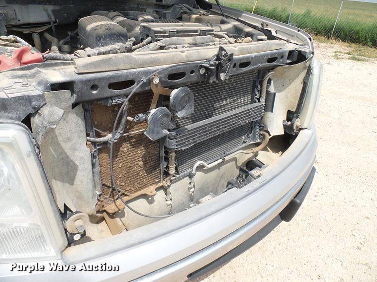 image for item DD8382 2010 Ford F150 SuperCrew pickup truck