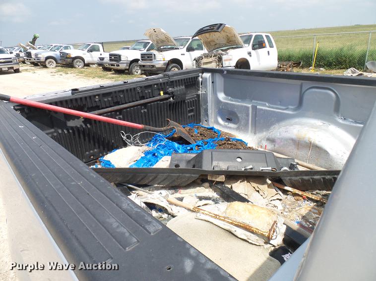 image for item DD8382 2010 Ford F150 SuperCrew pickup truck