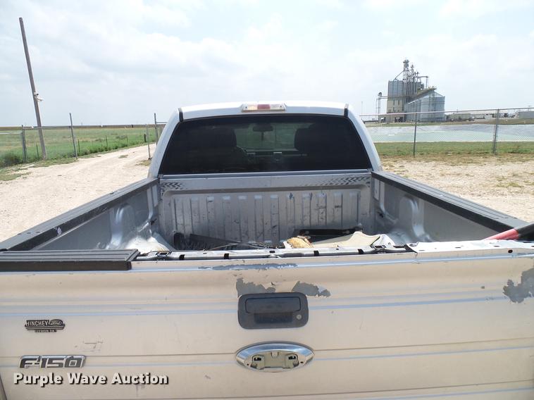 image for item DD8382 2010 Ford F150 SuperCrew pickup truck