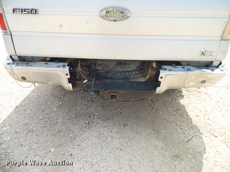 image for item DD8382 2010 Ford F150 SuperCrew pickup truck