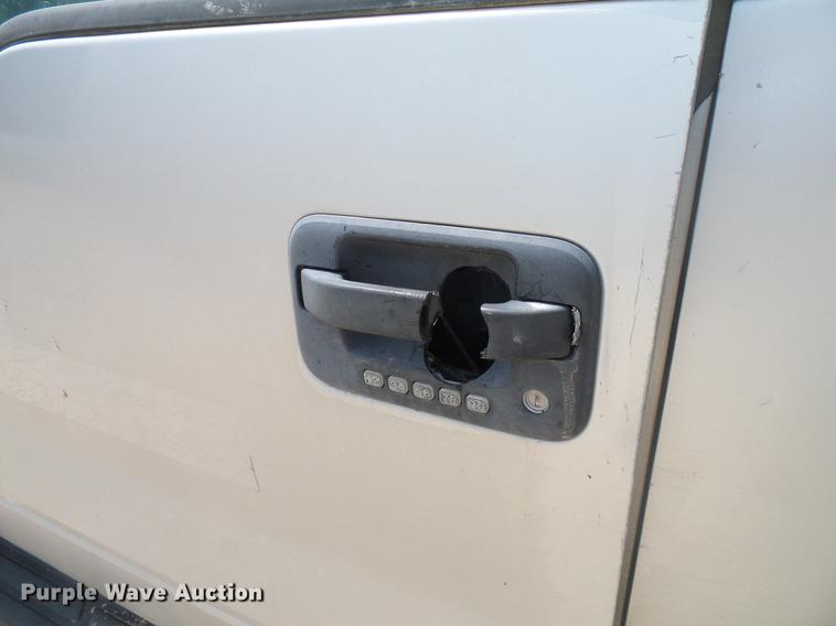 image for item DD8382 2010 Ford F150 SuperCrew pickup truck