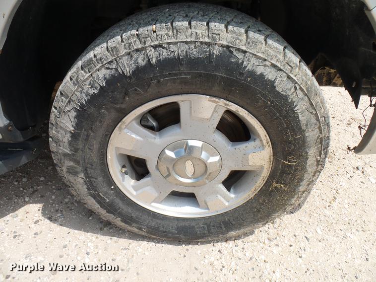 image for item DD8382 2010 Ford F150 SuperCrew pickup truck