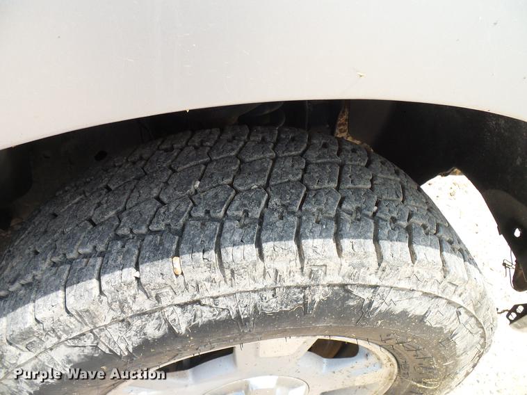 image for item DD8382 2010 Ford F150 SuperCrew pickup truck