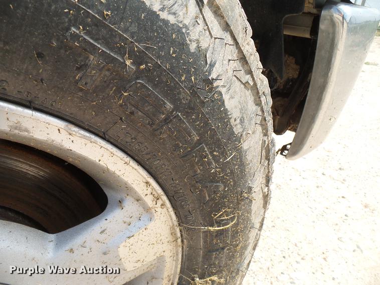 image for item DD8382 2010 Ford F150 SuperCrew pickup truck