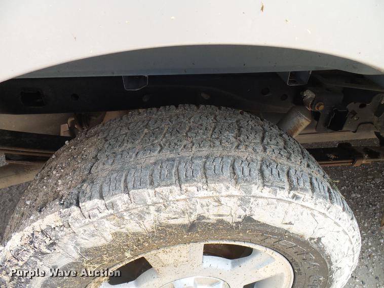 image for item DD8382 2010 Ford F150 SuperCrew pickup truck