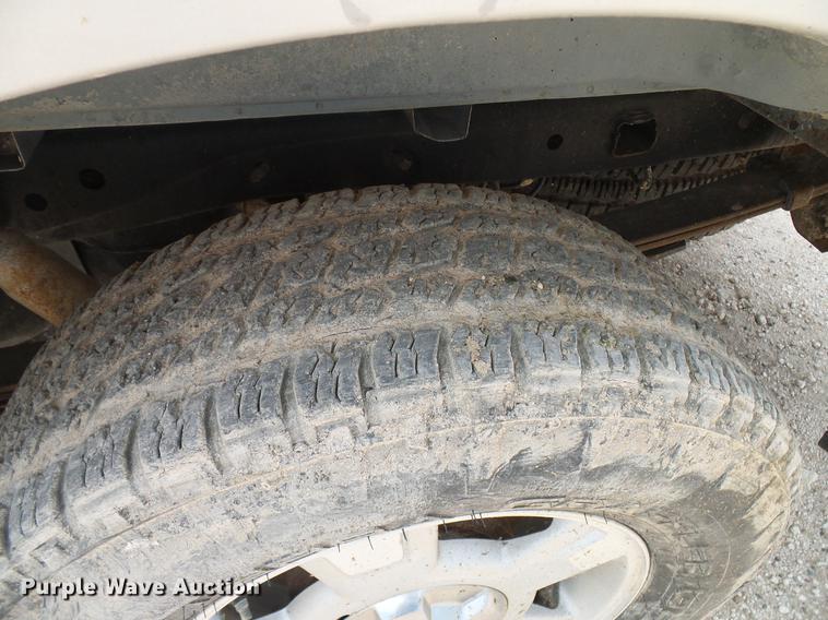 image for item DD8382 2010 Ford F150 SuperCrew pickup truck