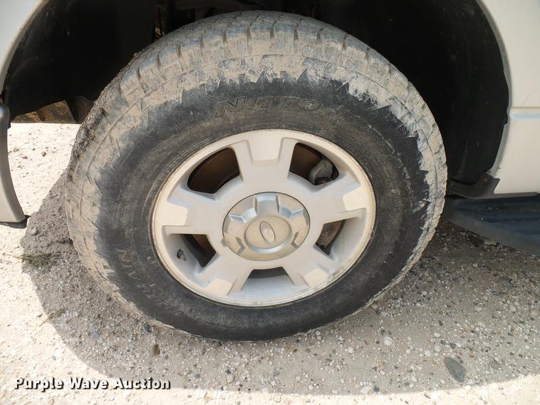 image for item DD8382 2010 Ford F150 SuperCrew pickup truck