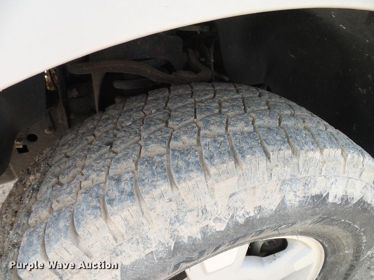 image for item DD8382 2010 Ford F150 SuperCrew pickup truck