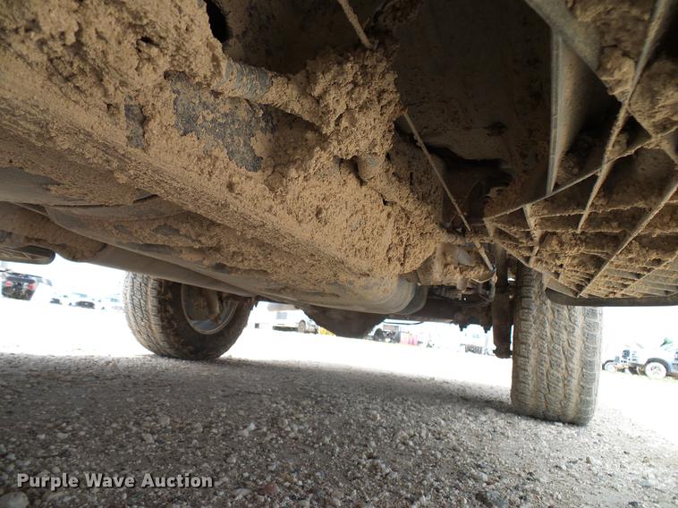 image for item DD8382 2010 Ford F150 SuperCrew pickup truck