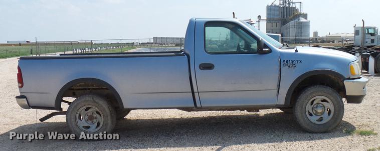 image for item DD8386 1998 Ford F150 pickup truck