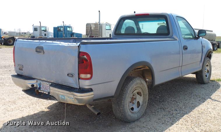 image for item DD8386 1998 Ford F150 pickup truck