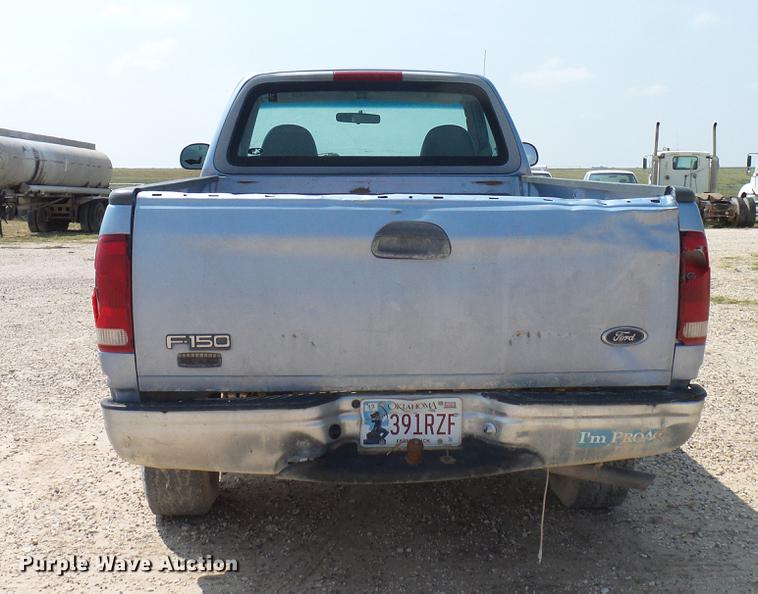 image for item DD8386 1998 Ford F150 pickup truck