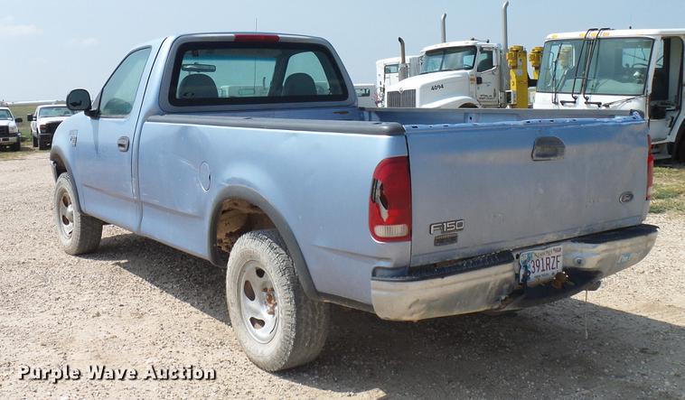 image for item DD8386 1998 Ford F150 pickup truck